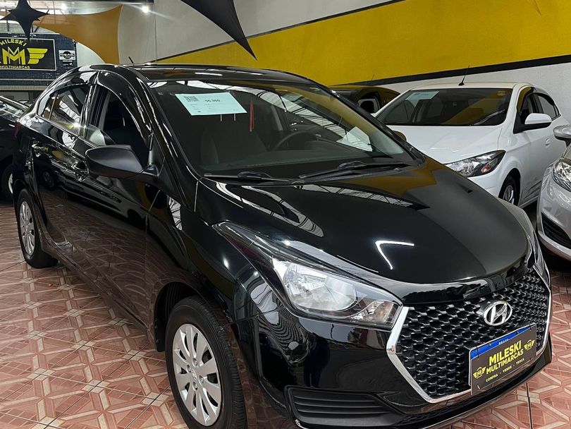Hyundai HB20S Unique 1.0 Flex 12V Mec.