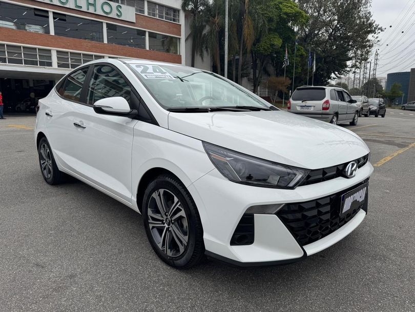 Hyundai HB20S Platinum Plus 1.0 TB Flex 12V Aut.