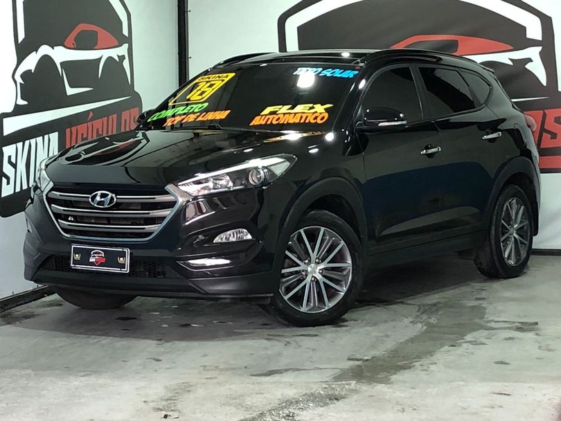 Hyundai Tucson GLS 1.6 Turbo 16V Aut.