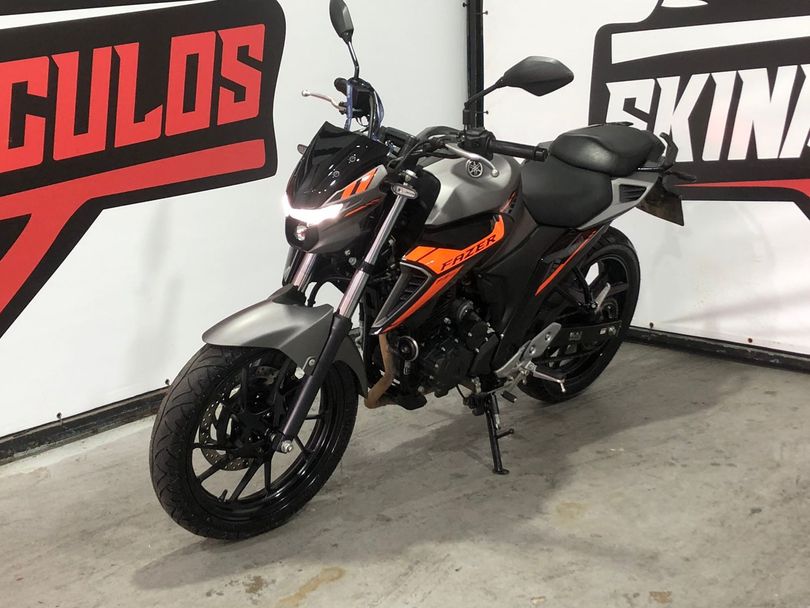 YAMAHA FZ25 250 FAZER CONNECTED