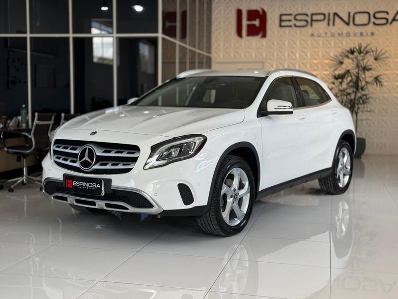 Mercedes GLA 200 Advance 1.6/1.6 TB 16V Flex Aut.