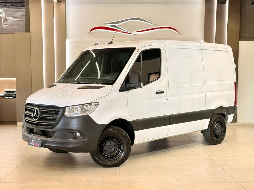 Mercedes Sprinter 417 Furgão Curto T.B. Die. (E6)