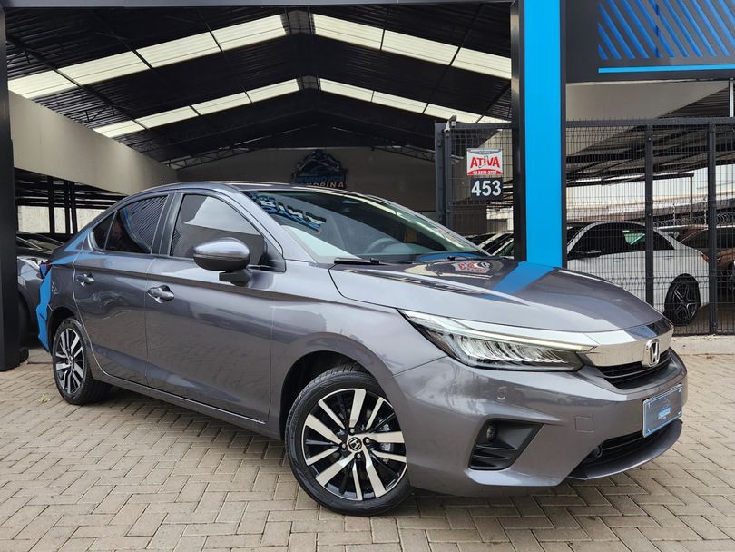 Honda CITY Sedan Touring 1.5 Flex 16V 4p Aut.