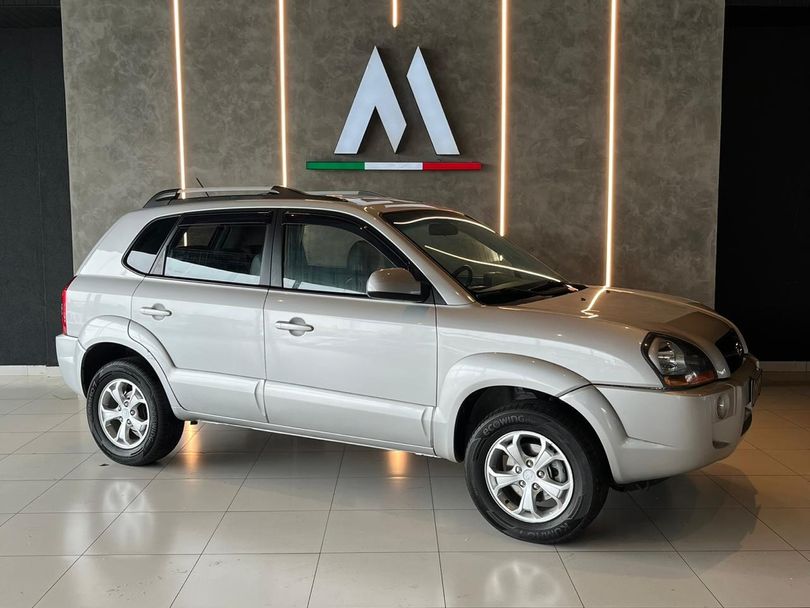 Hyundai Tucson 2.0 16V Flex Aut.