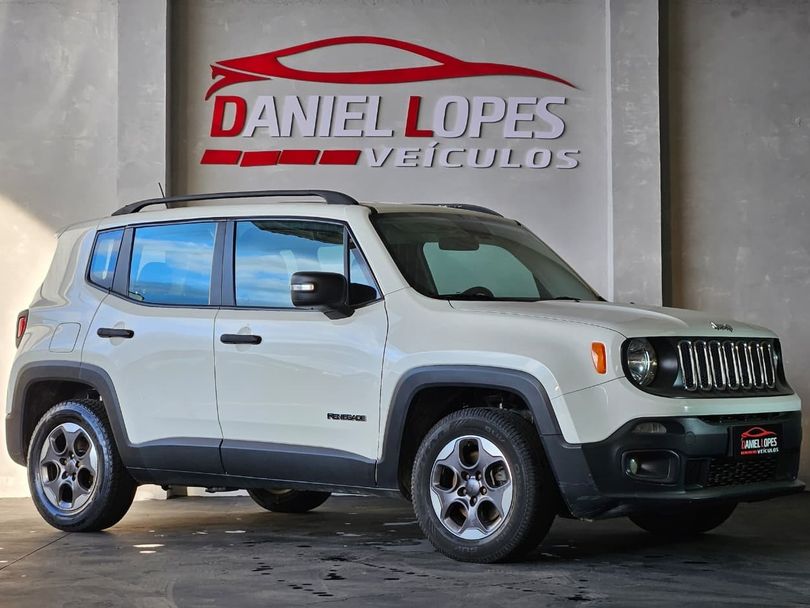 Jeep Renegade Sport 1.8 4x2 Flex 16V Mec.