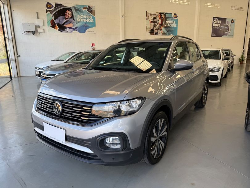 VolksWagen T-Cross Comfor. 200 TSI 1.0 Flex 5p Aut.