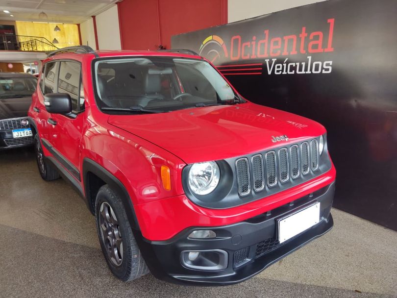 Jeep Renegade Sport 1.8 4x2 Flex 16V Aut.