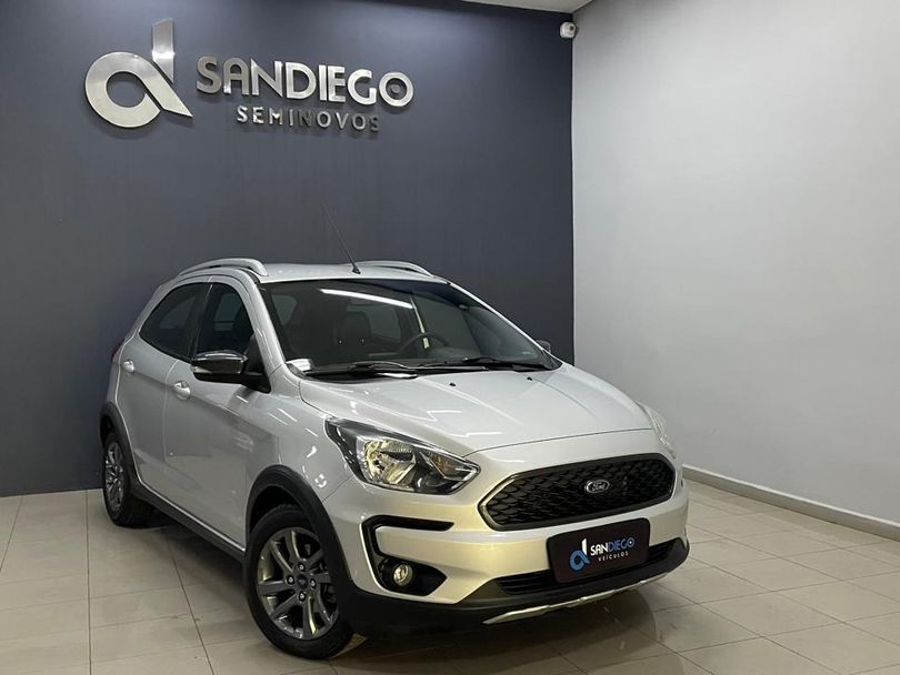 Ford Ka 1.5 FreeStyle 12V Flex 5p Aut.