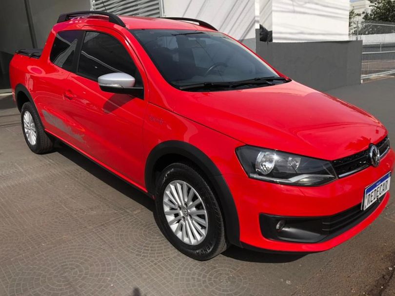 VolksWagen Saveiro Rock in Rio 1.6 Total Flex 8V CD