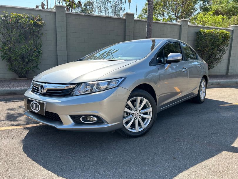 Honda Civic Sed. LXL/ LXL SE 1.8 Flex 16V Aut.