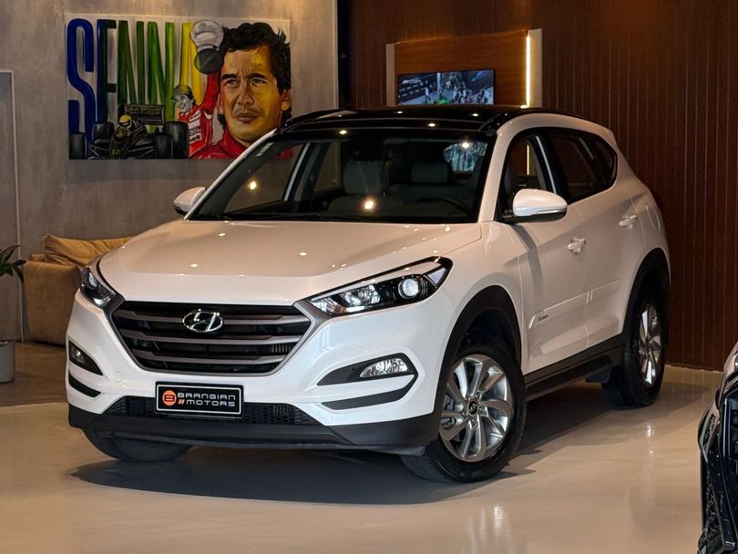 Hyundai Tucson GLS 1.6 Turbo 16V Aut.