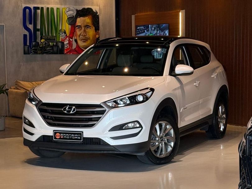 Hyundai Tucson GLS 1.6 Turbo 16V Aut.
