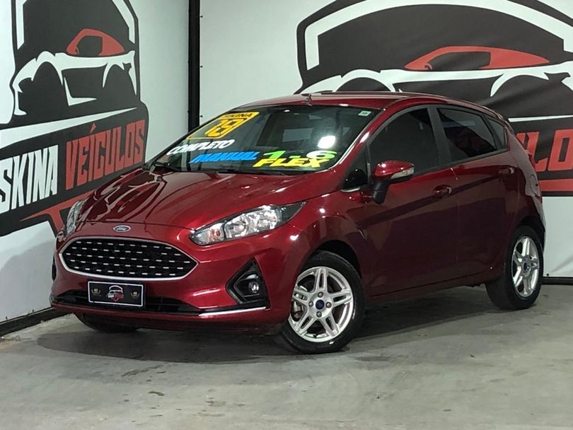 Ford Fiesta SEL 1.6 16V Flex Mec. 5p