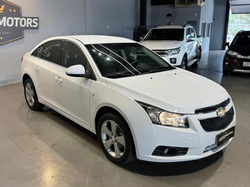 Chevrolet CRUZE LT 1.8 16V FlexPower 4p Aut.