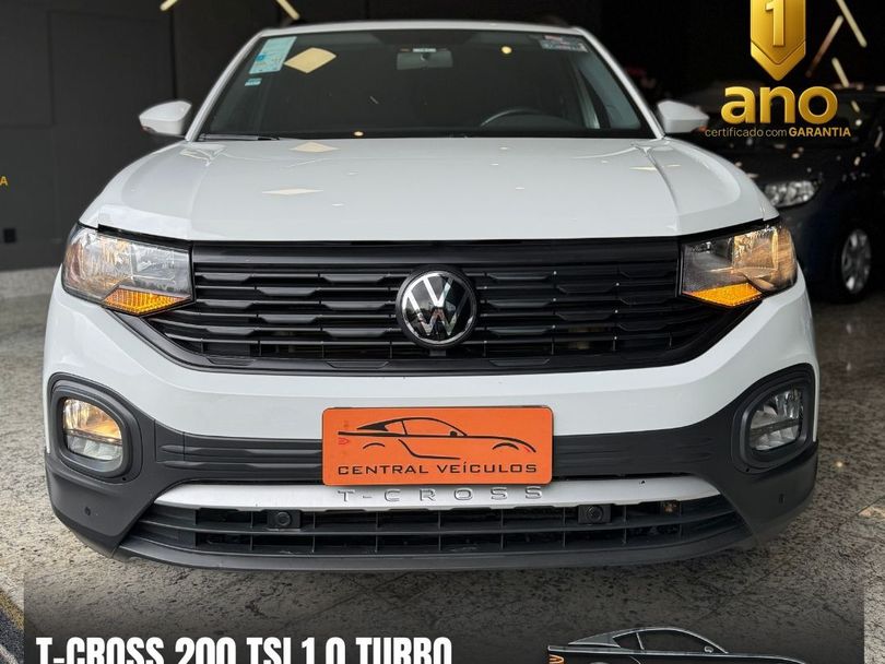 VolksWagen T-Cross 200 TSI 1.0  Flex 12V 5p Aut.
