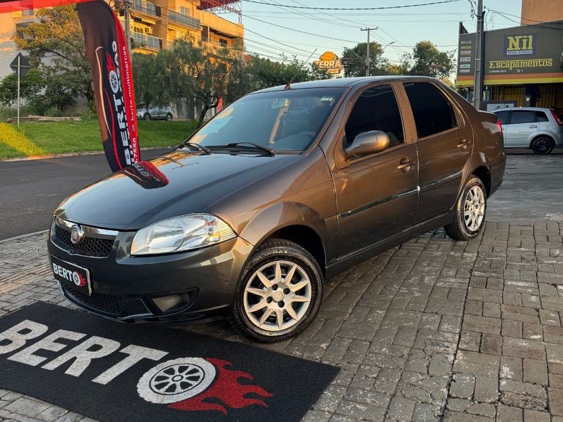 Fiat Siena EL 1.4 mpi Fire Flex 8V 4p