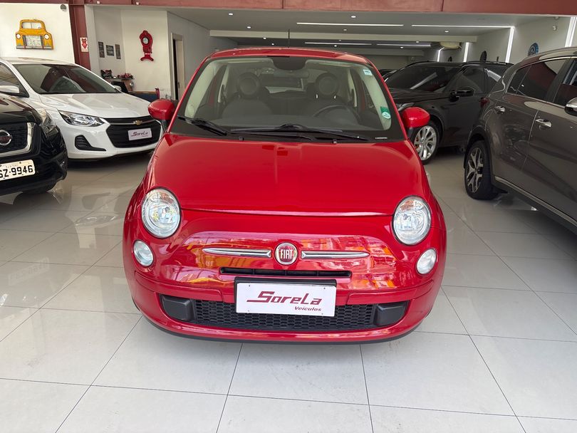 Fiat 500 Cult 1.4 Flex 8V EVO Dualogic