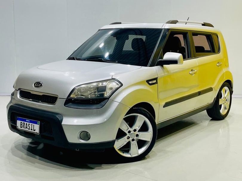 Kia Motors SOUL 1.6/ 1.6 16V FLEX Aut.