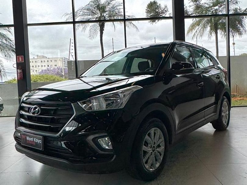 Hyundai Creta Action 1.6 16V Flex Aut.