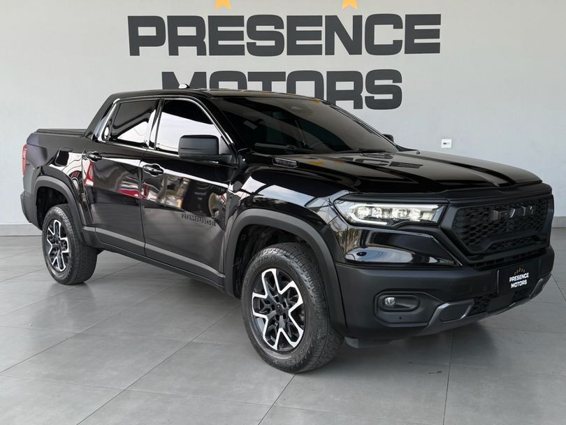 RAM RAMPAGE REBEL 2.0 TB CD 4X4 Diesel Aut.