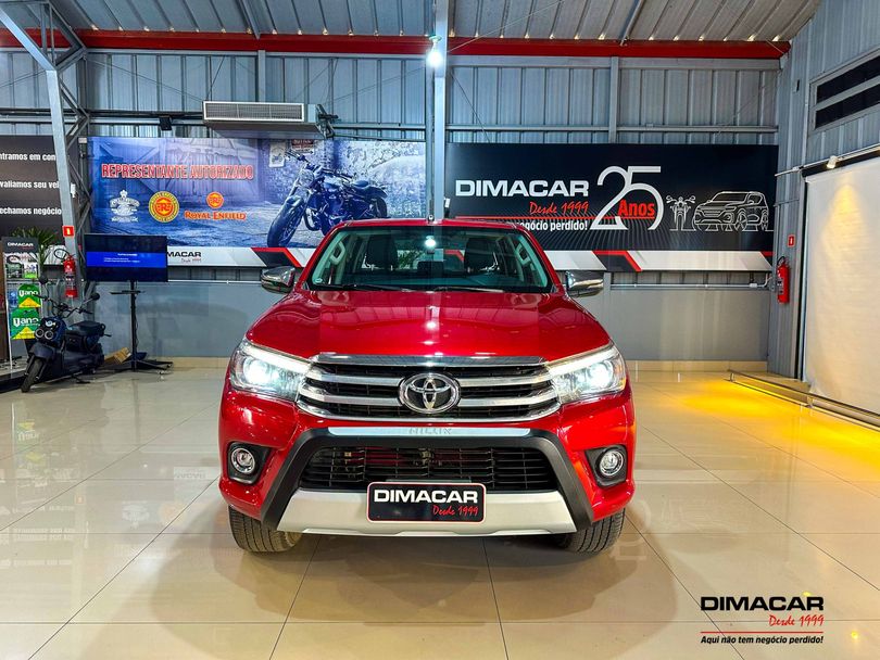 Toyota Hilux CD SRX 4x4 2.8 TDI 16V Diesel Aut.