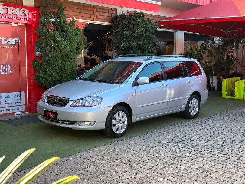 Toyota Corolla Fielder SW 1.8/1.8 XEi Flex Aut.