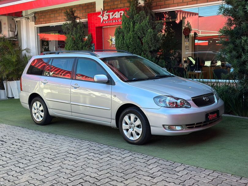 Toyota Corolla Fielder SW 1.8/1.8 XEi Flex Aut.