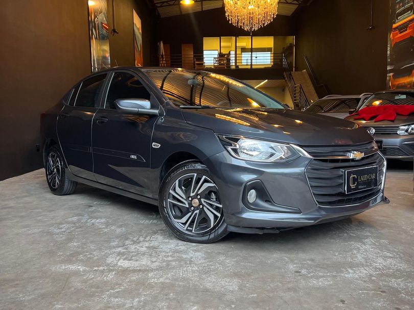Chevrolet ONIX SEDAN Plus LT 1.0 12V TB Flex Aut.