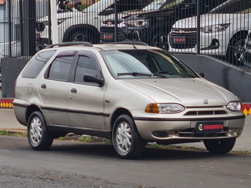 Fiat Palio Weekend 1.6 mpi 16V 4p