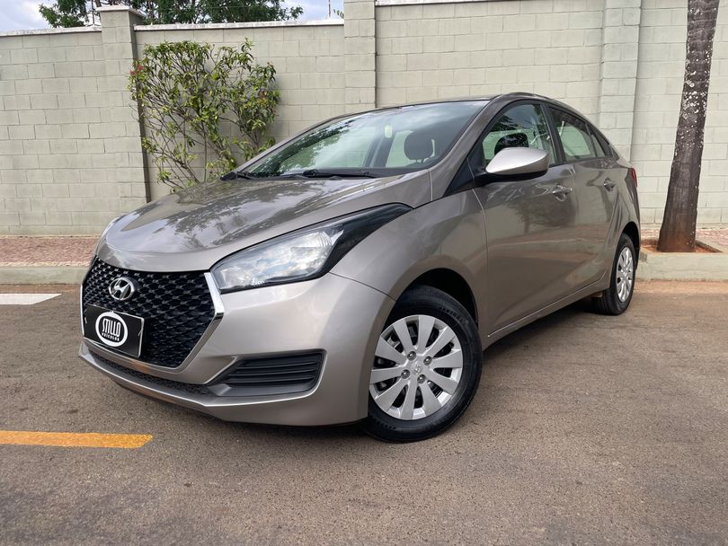 Hyundai HB20S Unique 1.0 Flex 12V Mec.