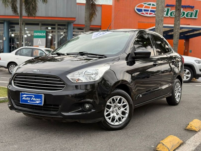 Ford Ka+ Sedan 1.5 SE/SE PLUS 16V Flex 4p