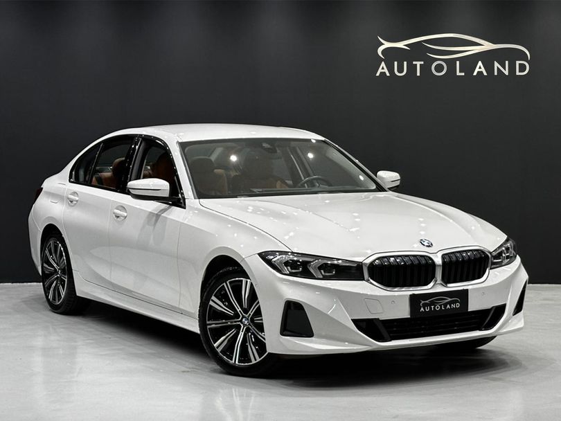 BMW 320iA 2.0 Turbo/ActiveFlex 16V/GP  4p