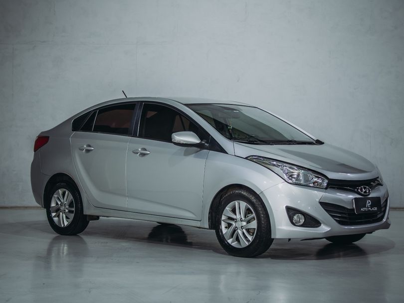 Hyundai HB20S Premium 1.6 Flex 16V Mec. 4p