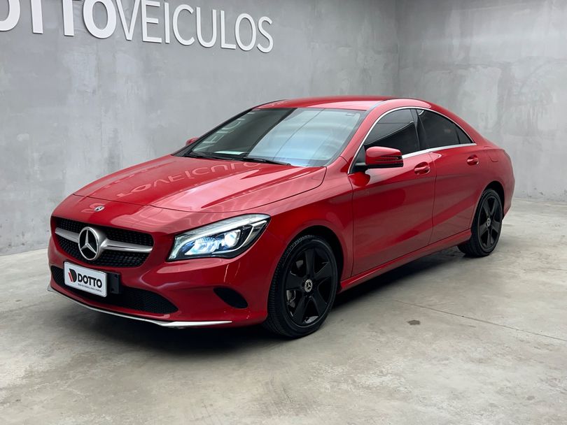 Mercedes CLA-180 1.6 16V 122cv Aut.
