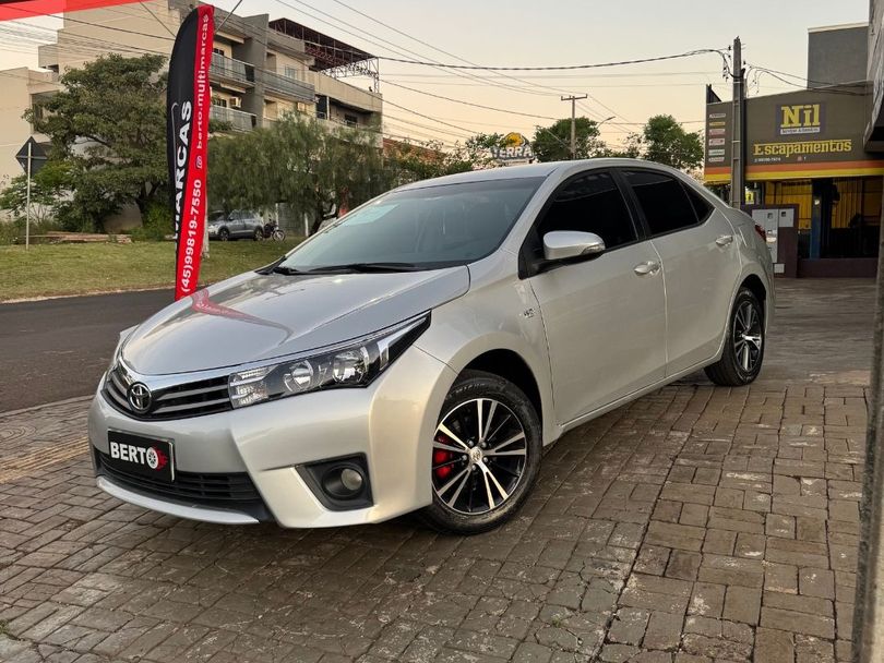 Toyota Corolla XEi 2.0 Flex 16V Aut.