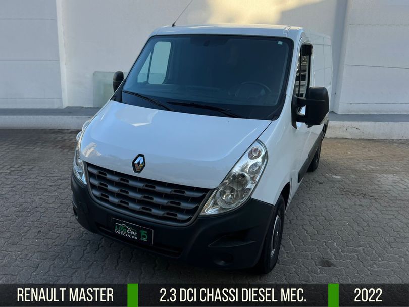 Renault Master 2.3 dCi Chassi 16V Diesel