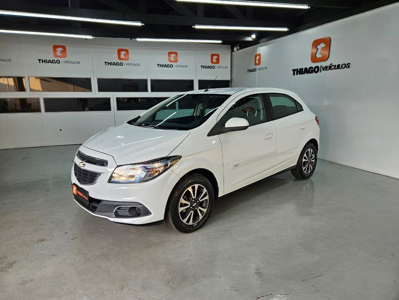 Chevrolet ONIX HATCH LTZ 1.4 8V FlexPower 5p Mec.