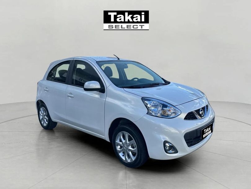 Nissan MARCH SV 1.6 16V FlexStart 5p Aut.