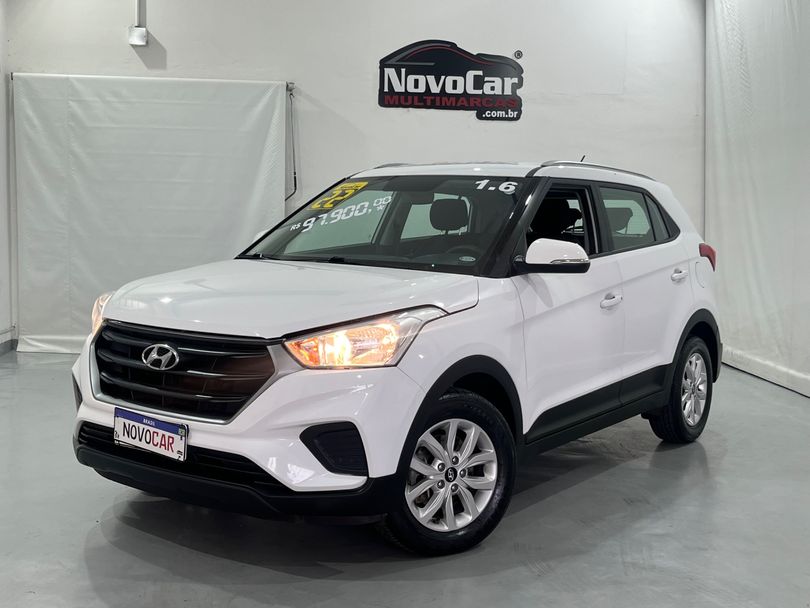 Hyundai Creta Action 1.6 16V Flex Aut.