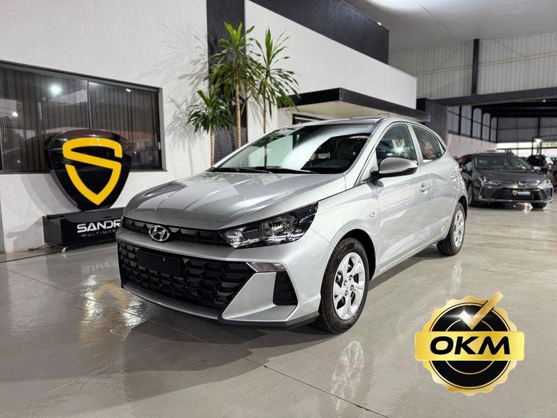 Hyundai HB20 Comfort 1.0 Flex 12V Mec.