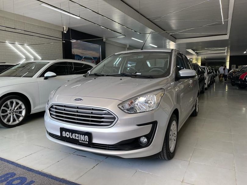 Ford Ka 1.5 Sedan SE 12V Flex 4p Mec.