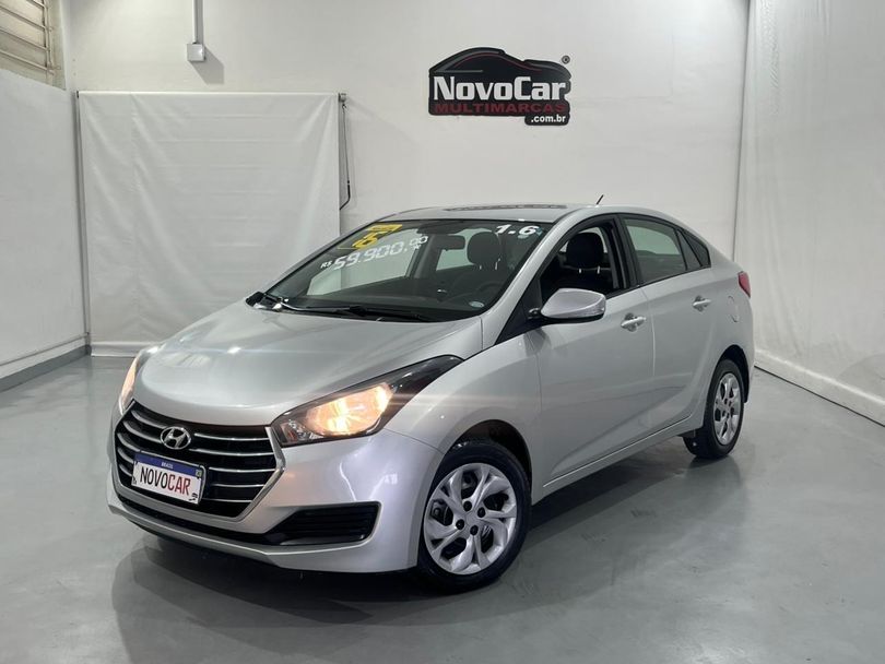 Hyundai HB20S C.Style/C.Plus1.6 Flex 16V Aut. 4p