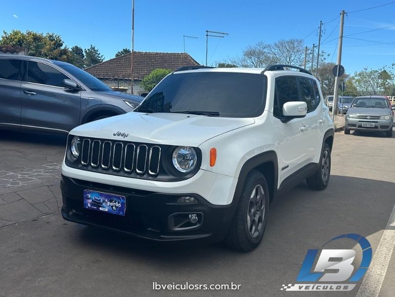 Jeep Renegade Limited 1.8 4x2 Flex 16V Aut.