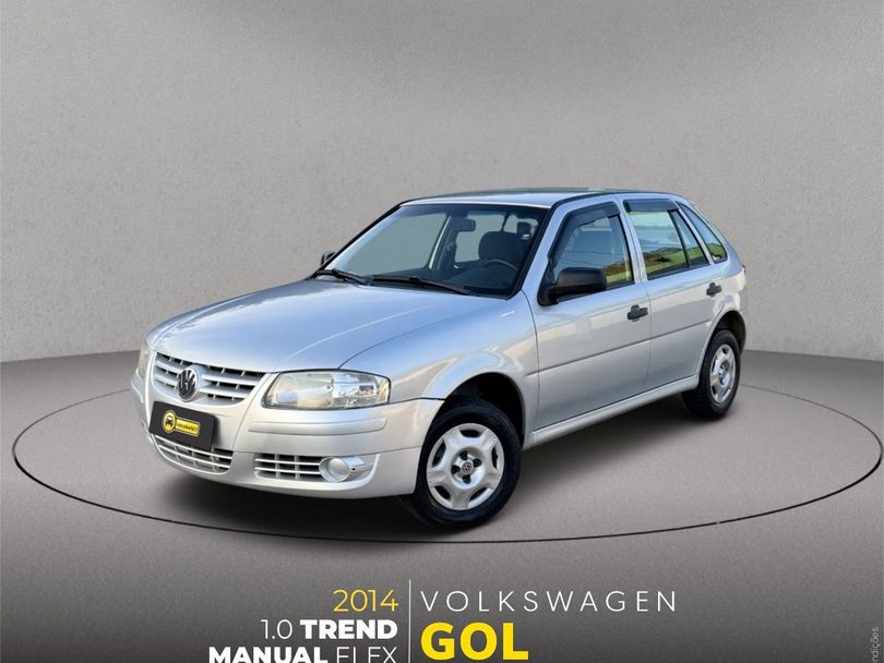 VolksWagen Gol ECOMOTION  1.0 Mi Total Flex 8V 4p