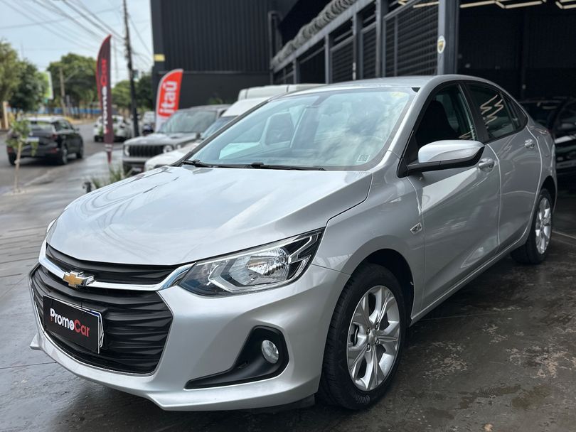 Chevrolet ONIX SEDAN Plus LTZ 1.0 12V TB Flex Aut.