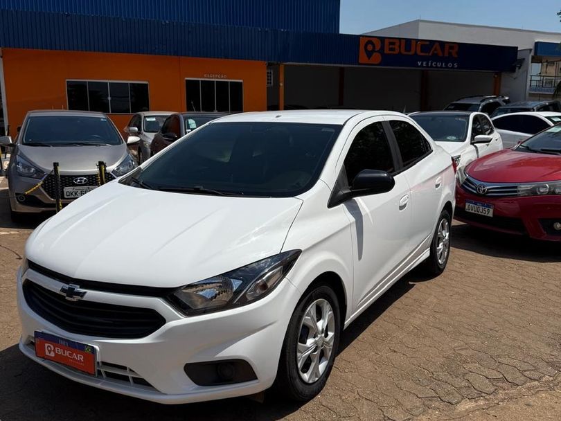 Chevrolet JOY Plus Black Ed.1.0 8V 4p Flex Mec.