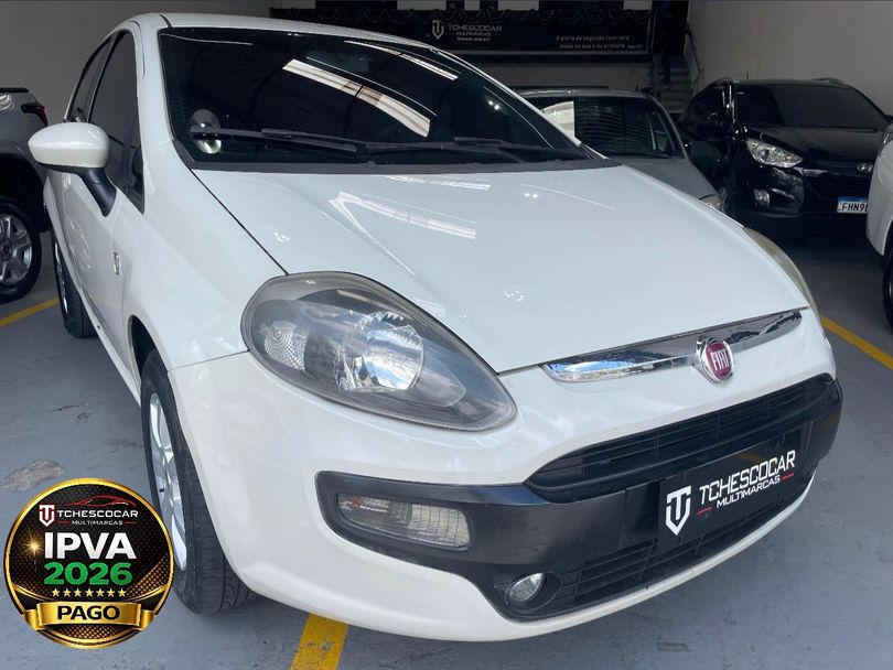 Fiat Punto ATTRACTIVE ITALIA 1.4 F.Flex 8V 5p