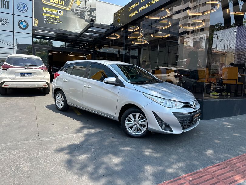 Toyota YARIS XL 1.3 Flex 16V 5p Aut.