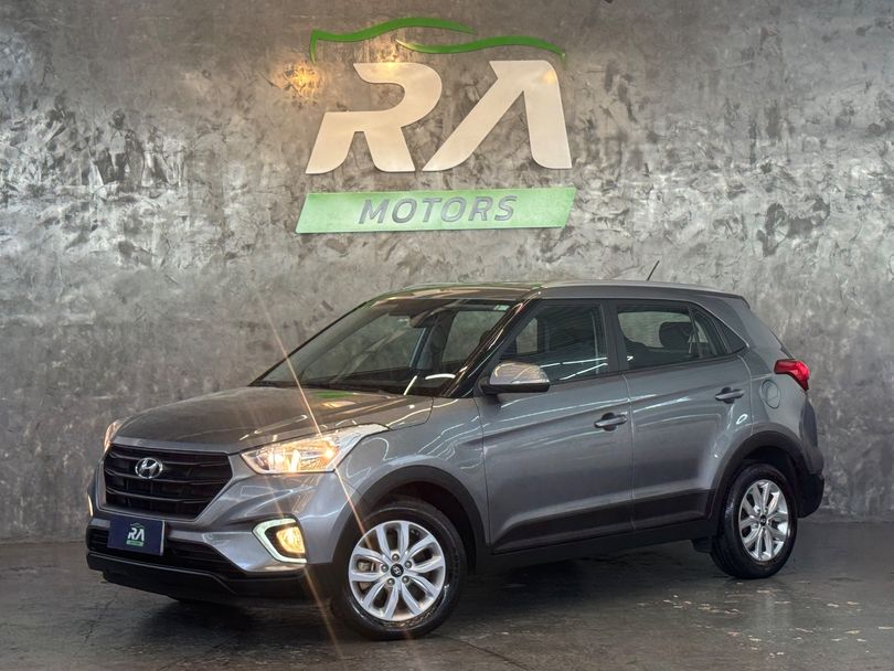 Hyundai Creta Action 1.6 16V Flex Aut.