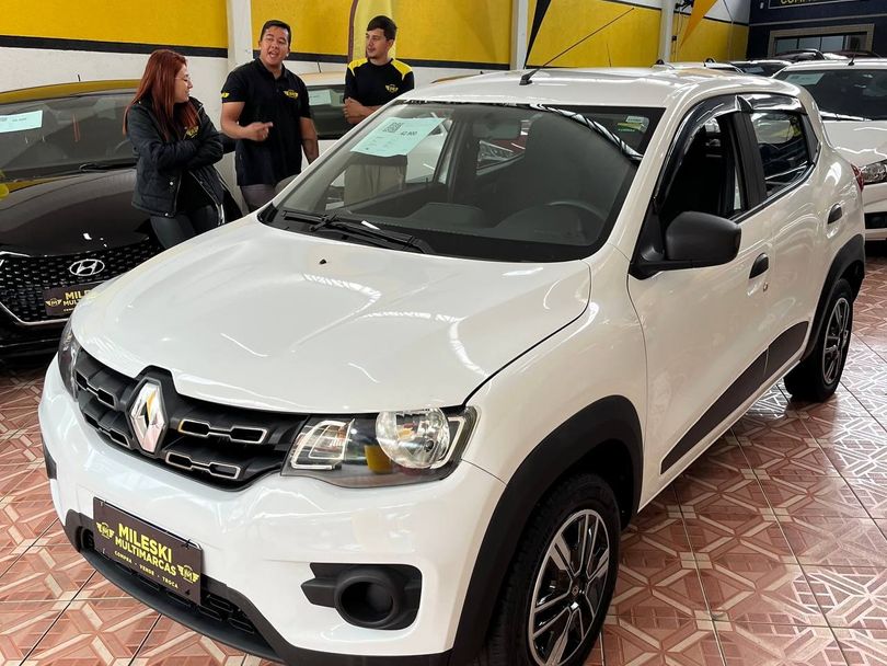 Renault KWID Zen 1.0 Flex 12V 5p Mec.